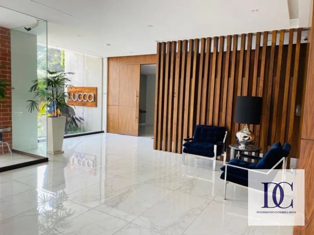 📍 APARTAMENTO AMUEBLADO EN RENTA – EDIFICIO LUCCA | ZONA 10 - 16