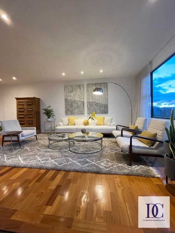 📍 APARTAMENTO AMUEBLADO EN RENTA – EDIFICIO LUCCA | ZONA 10 - 15