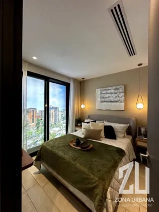 Apartamento ideal para inversión en VERVE, Zona 14 — Apartamento en Venta en Zona 14, Guatemala, Ciudad — miniatura 7 de 11