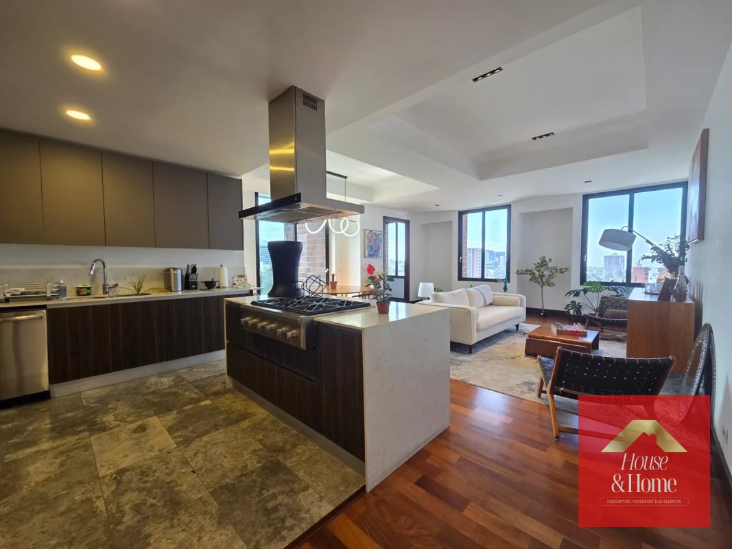 Apartamento en venta zona 15 - LAUREL - 17