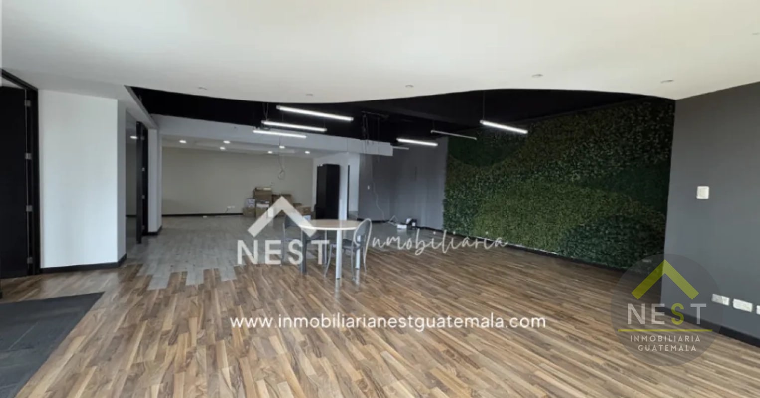 Oficina amplia en renta | AVANTE - zona 15 - 9