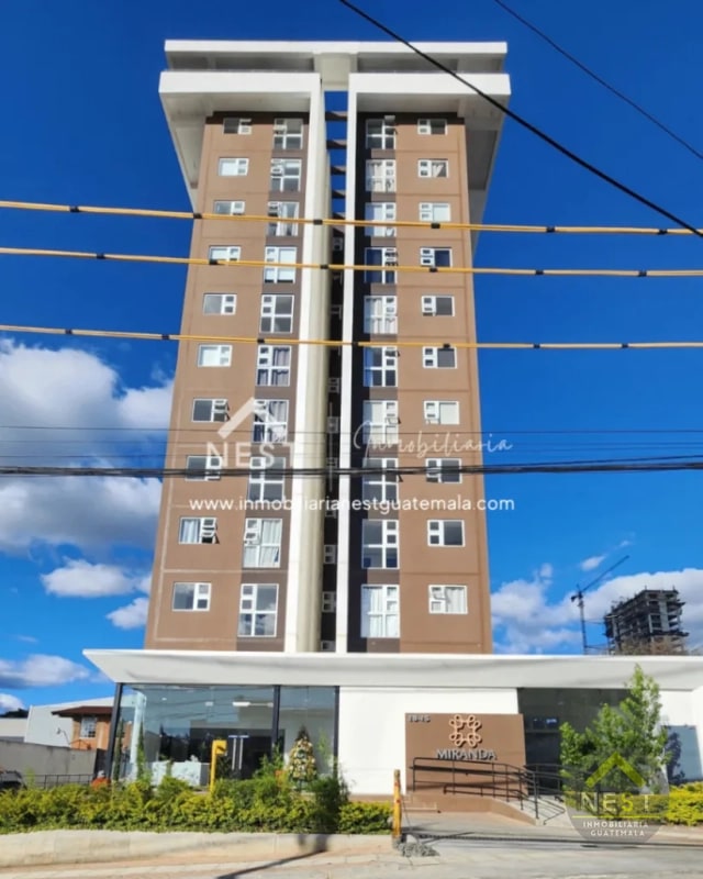 Apartamento de 3 habitaciones en Renta | MIRANDA - zona 12 - 2