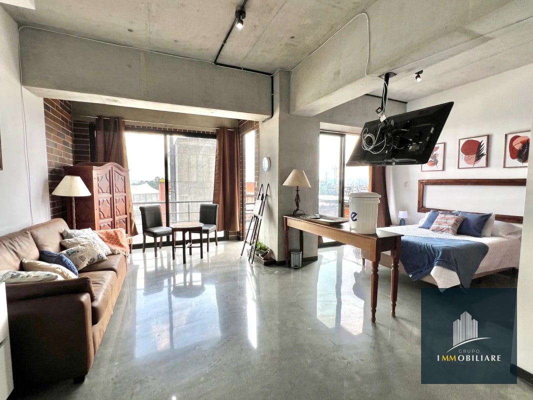 Apartamento amueblado en venta 4 Grados Norte, zona 4 - 14
