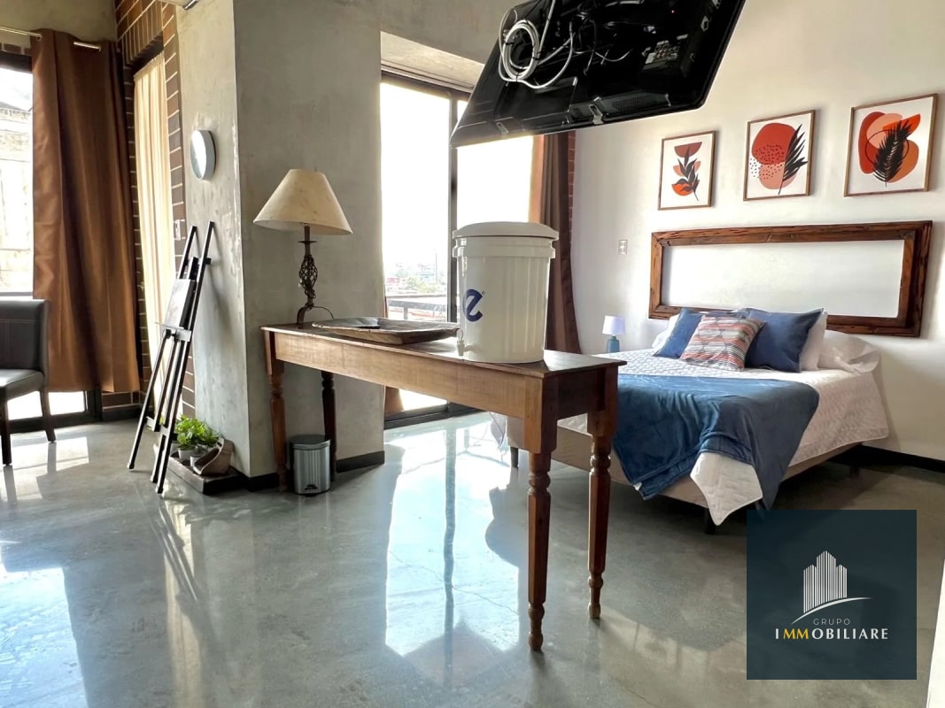 Apartamento amueblado en venta 4 Grados Norte, zona 4 - 13