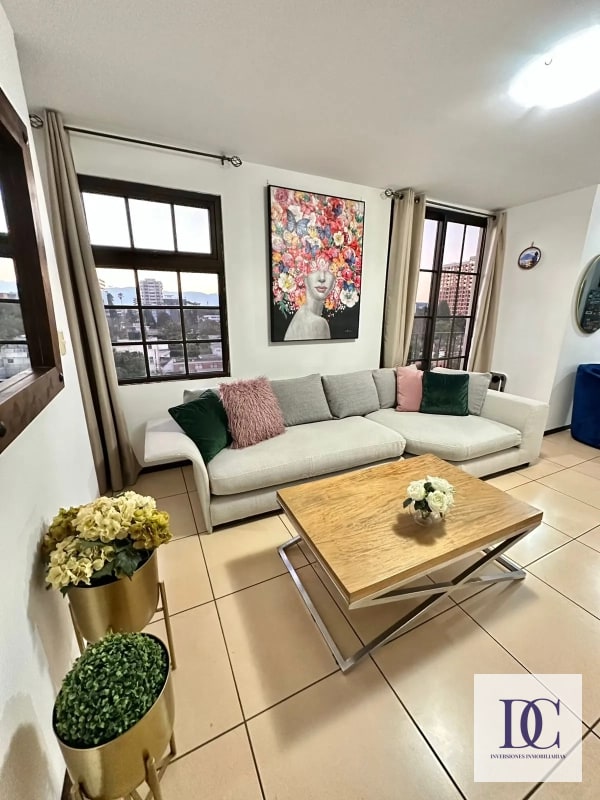 📍 APARTAMENTO EN RENTA AMUEBLADO – EDIFICIO MADELEINE | ZONA 10 - 14