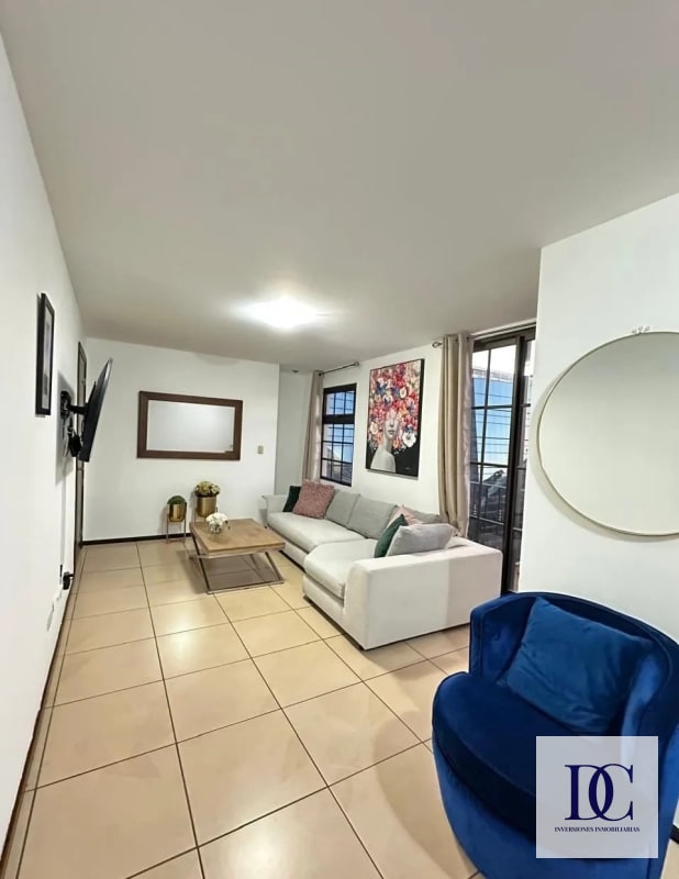 📍 APARTAMENTO EN RENTA AMUEBLADO – EDIFICIO MADELEINE | ZONA 10 - 12