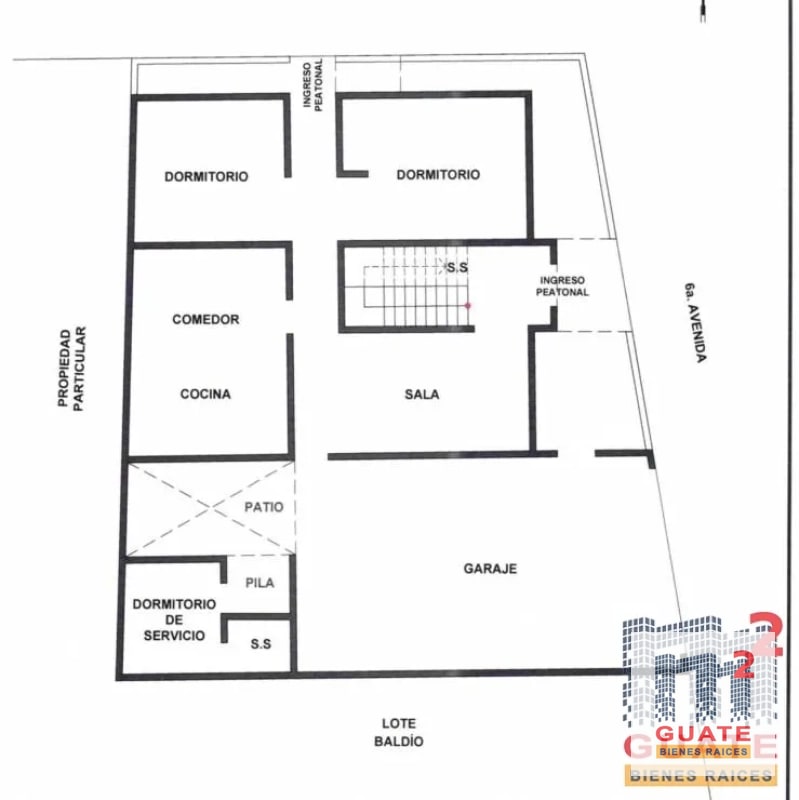 Casa fuera de condominio en Venta, Zona 17 - 2