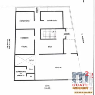 Casa fuera de condominio en Venta, Zona 17 — Casa en Venta en Zona 17, Guatemala, Ciudad — miniatura 2 de 12