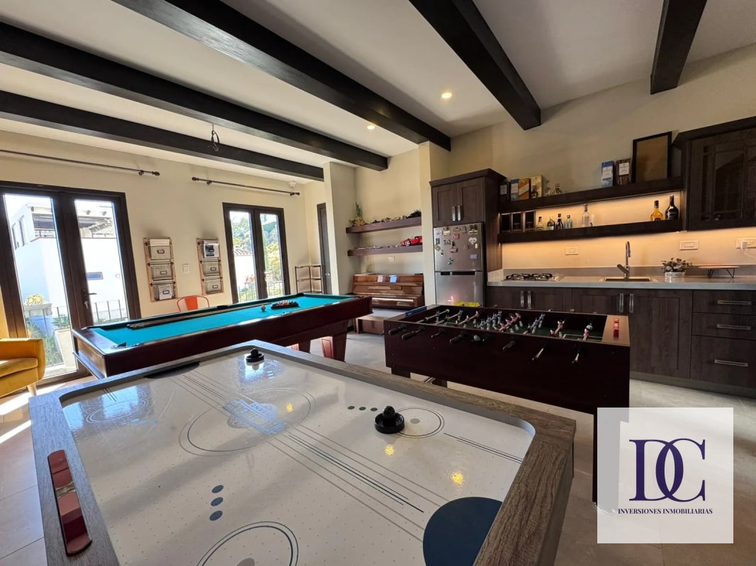 CASA EN VENTA CON PISCINA – LAZOS DE FRAIJANES; KM.20 CAES - 7