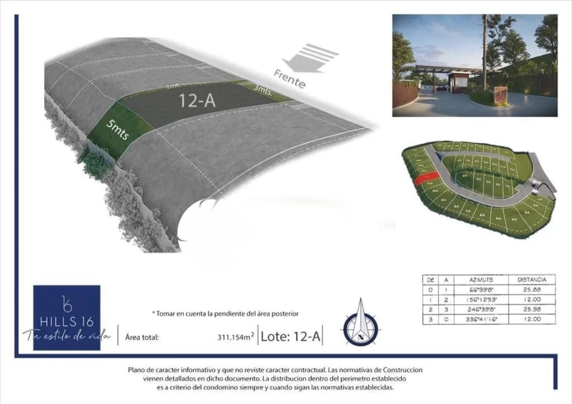 terreno en venta en zona 16 — Terreno en Venta en Zona 16, Guatemala, Ciudad — foto 1 de 7