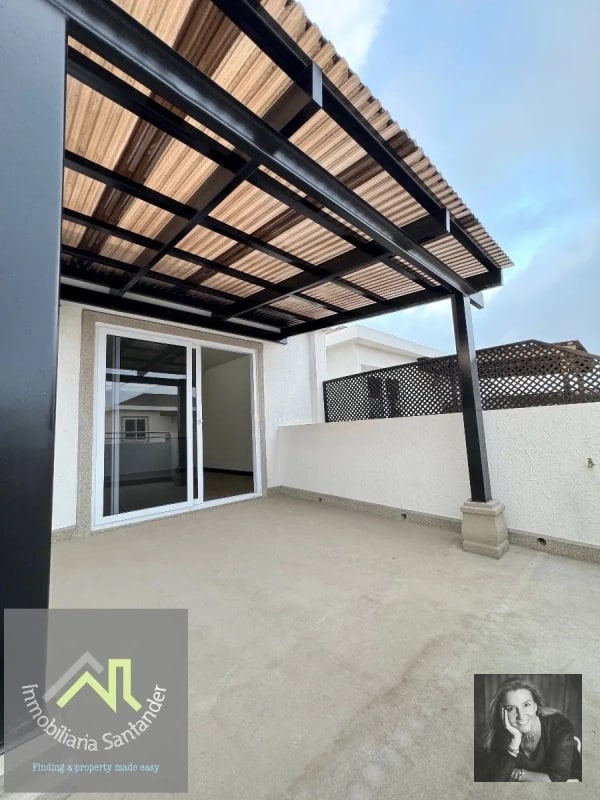 BOSQUES DE CAPELO/ Casa en renta, Km 23, CE - 4