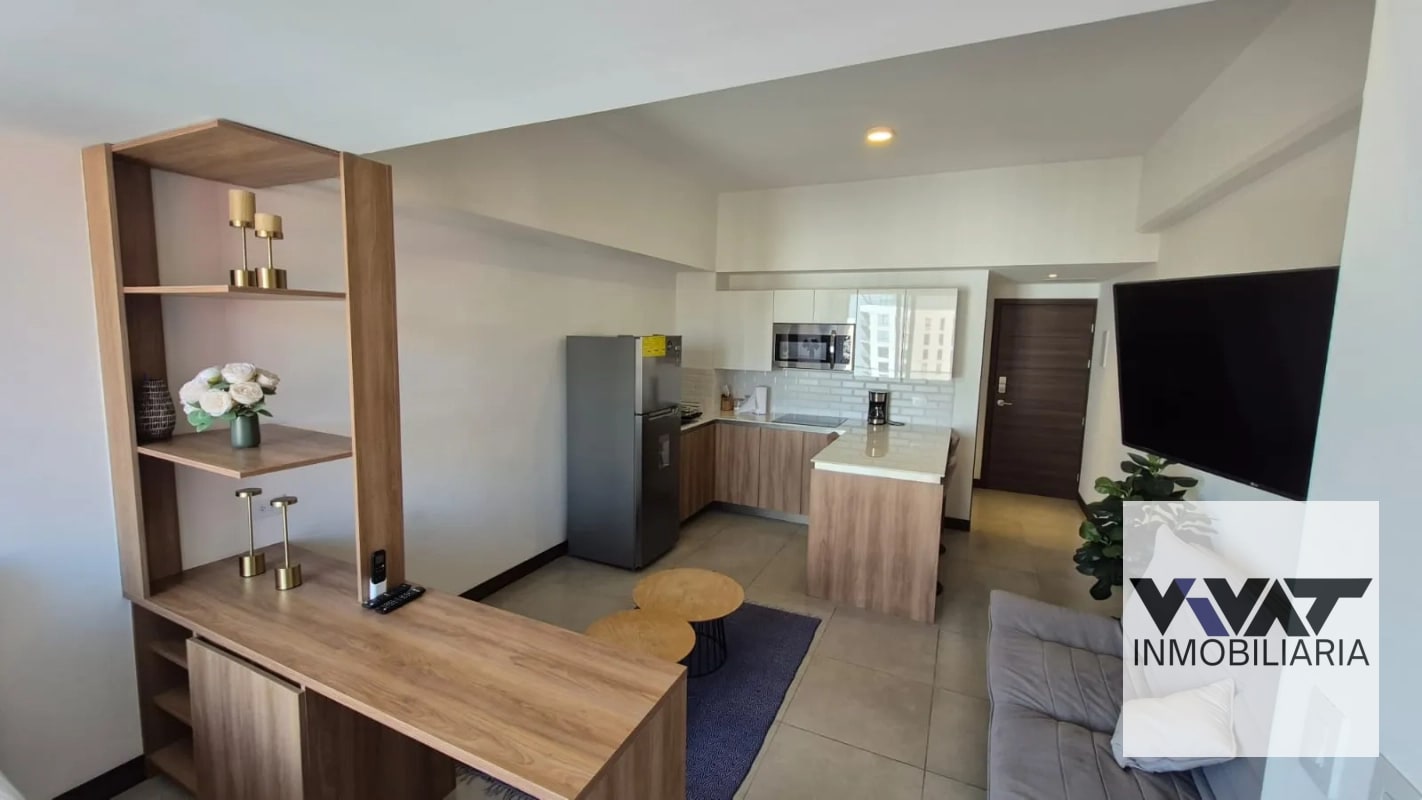 Apartamento En Renta tipo Loft en Edificio Elemento zona 13 - 7