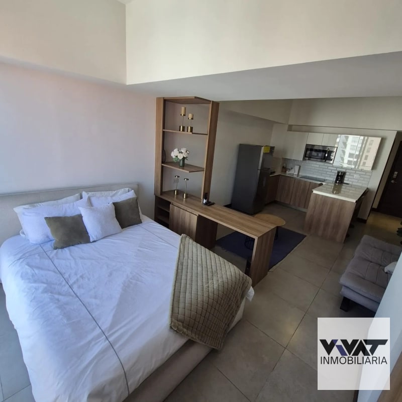 Apartamento En Renta tipo Loft en Edificio Elemento zona 13 - 3