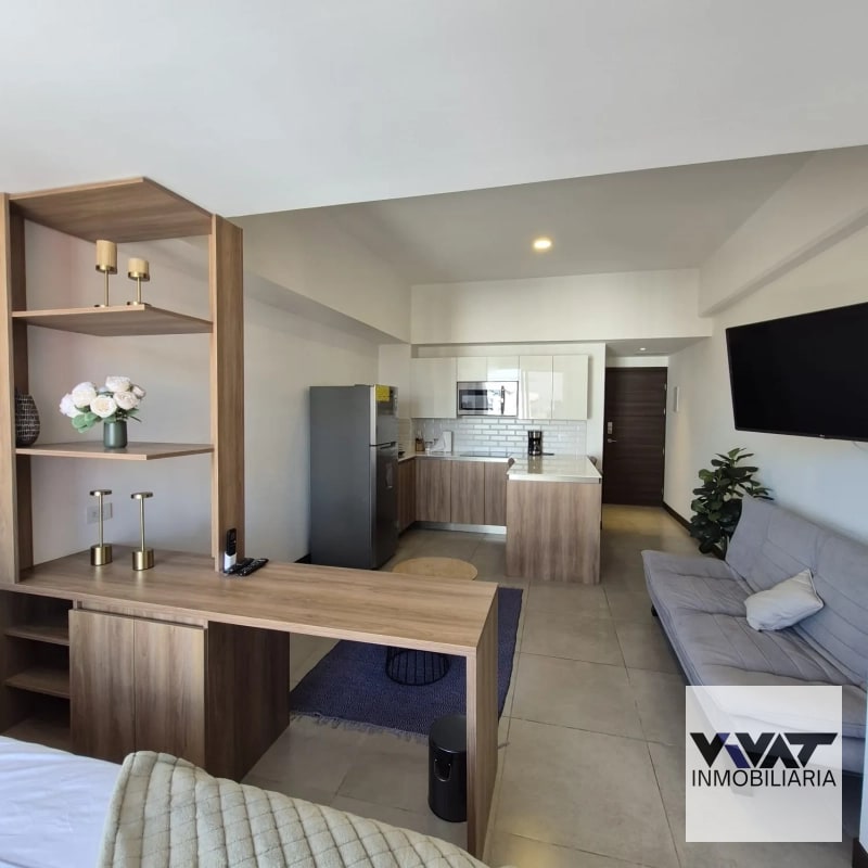 Apartamento En Renta tipo Loft en Edificio Elemento zona 13 - 2