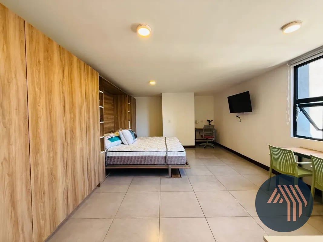 ALQUILER DE CÉNTRICO APART/STUDIO - ELEMENTO, ZONA 13 — Apartamento en Alquiler en Elemento Plaza Berlín, Zona 13, Guatemala, Ciudad — foto 17 de 17