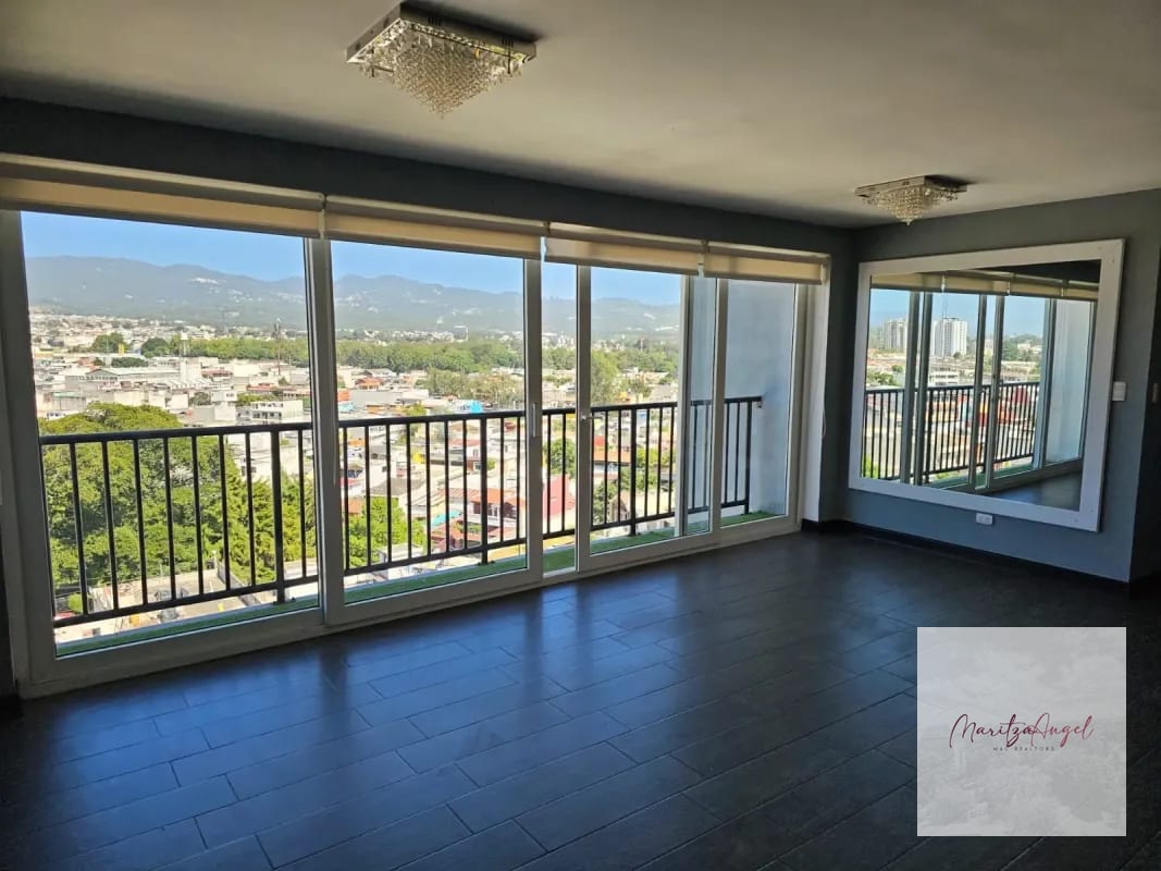 APARTAMENTO EN VENTA EDIFICIO TREO ZONA 4 EL NARANJO — Apartamento en Venta en Zona 4 Mixco, Guatemala, Ciudad — foto 1 de 12