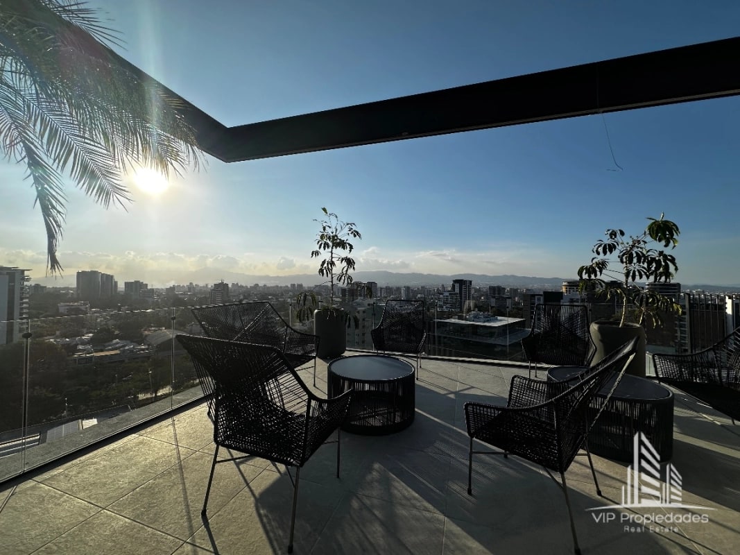 Quince Esquina Zona 15 VH I, apartamento en alquiler - 6