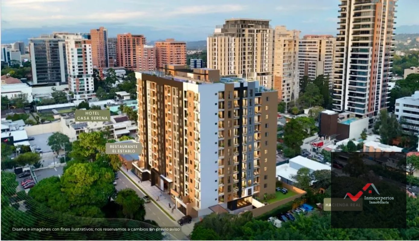 APARTAMENTOS EN PREVENTA – ZONA 10 - 1