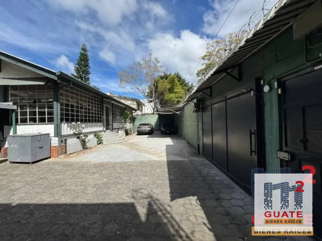 Casa fuera de condominio en Renta, Zona 13 - 3