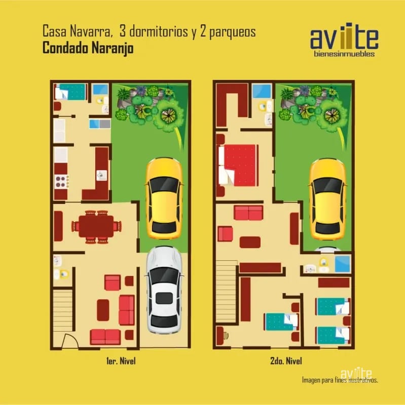 Condado Naranjo, casa Navarra dentro de Alameda Norte Q2,800,000 — Casa en Venta en Condado Naranjo, Zona 4 Mixco, Guatemala, Ciudad — foto 2 de 14