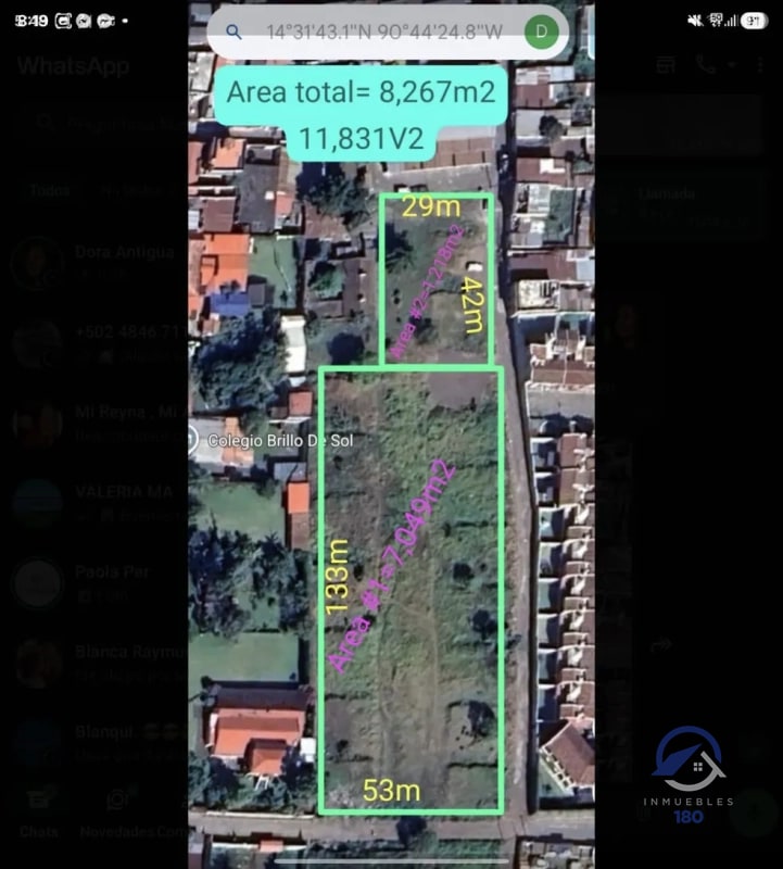 Amplio terreno en venta en San Pedro Las Huertas a 10 minutos de Antigua Guatemala - 1
