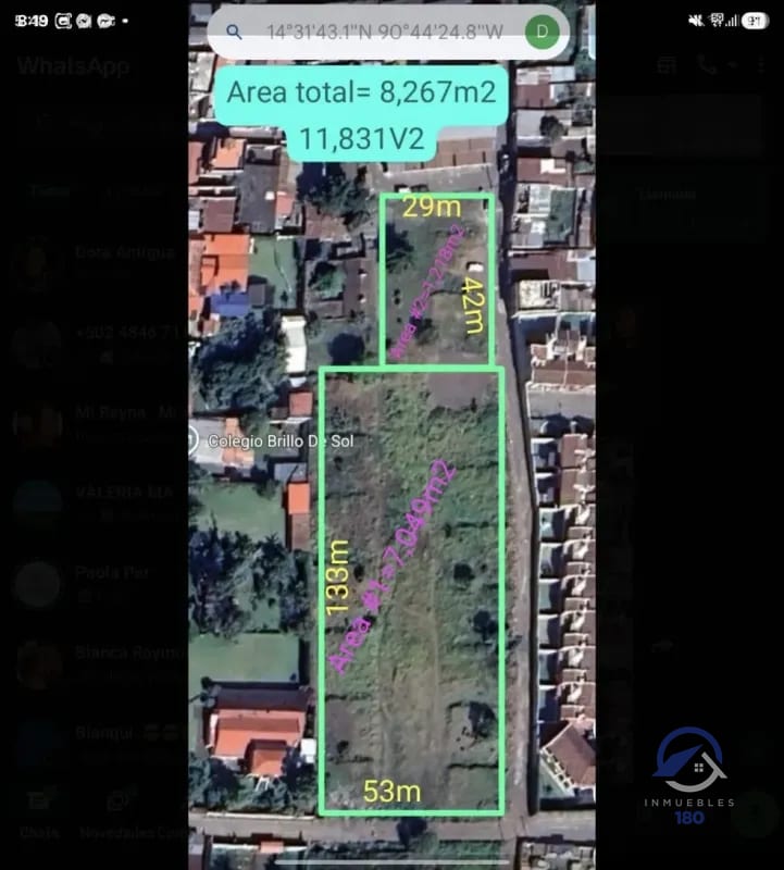 Amplio terreno en venta en San Pedro Las Huertas a 10 minutos de Antigua Guatemala — Terreno en Venta en Antigua, Sacatepéquez — foto 1 de 2