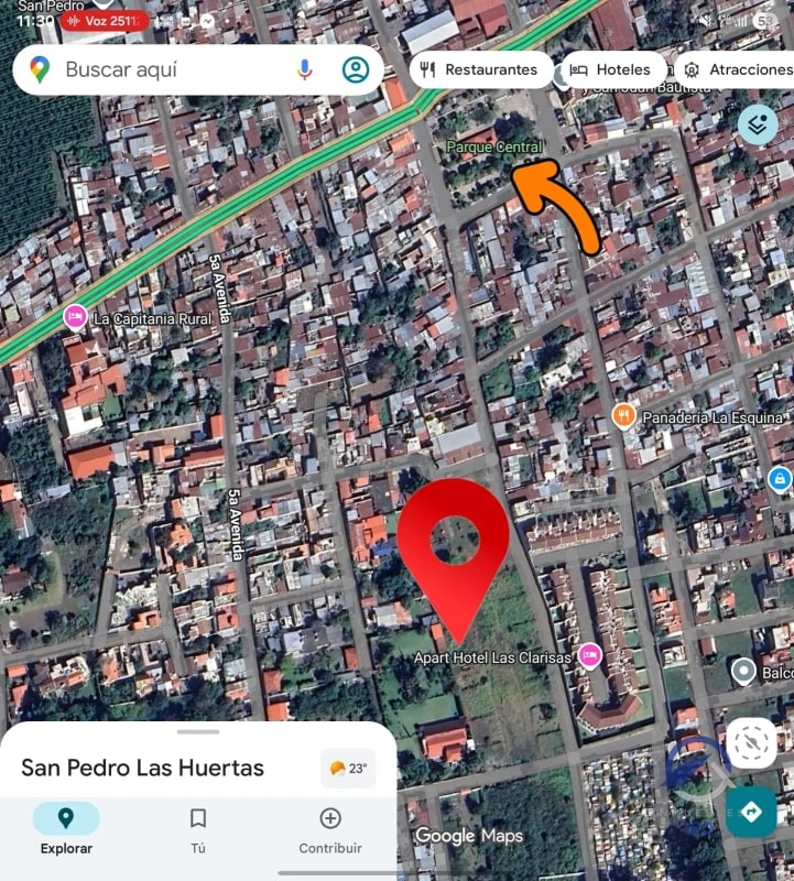 Amplio terreno en venta en San Pedro Las Huertas a 10 minutos de Antigua Guatemala - 2