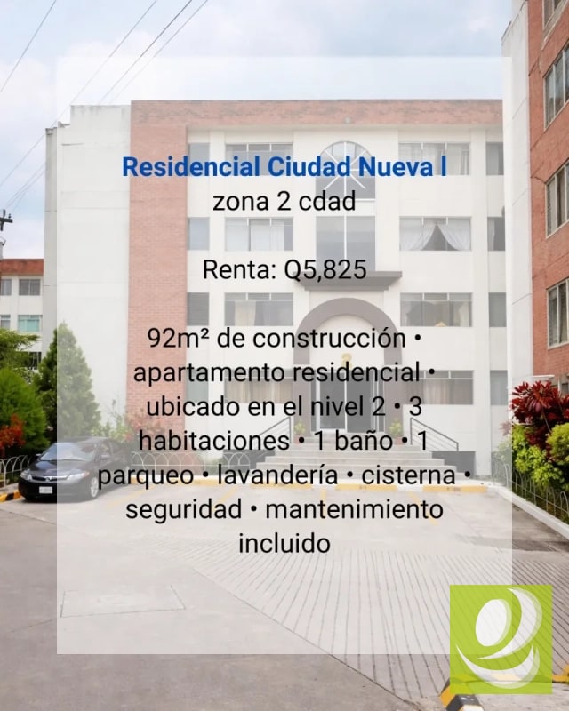 Apartamento en Renta en Residencial Ciudad Nueva I - 3