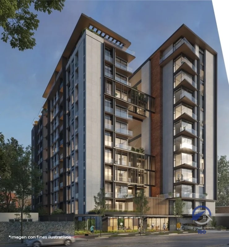 Apartamento en venta en Edificio Artis, zona 13 - 1