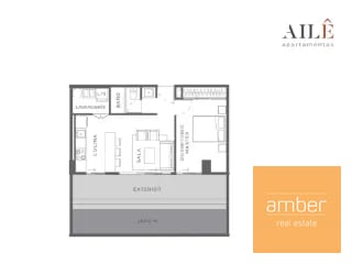 Apartamento amueblado en Ailé, zona 13 — Apartamento en Alquiler en Zona 13, Guatemala, Ciudad — miniatura 2 de 5