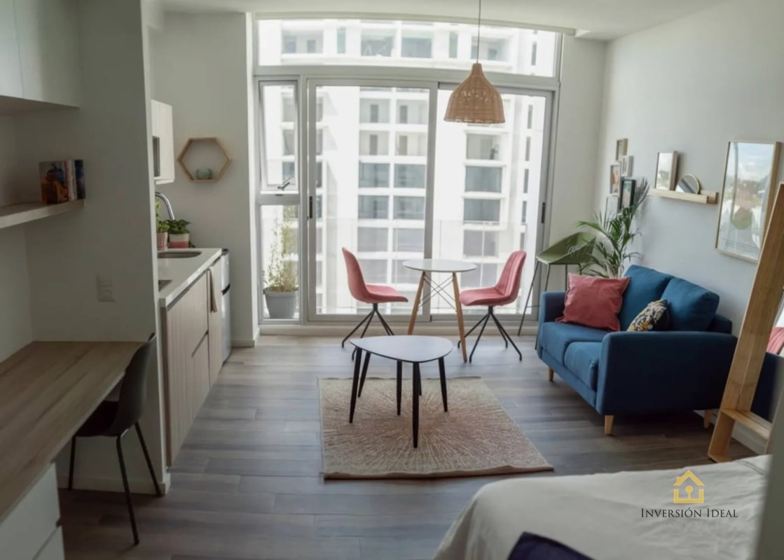 Apartamento 1 hab con linea blanca en Edificio Narama, Zona 13 | $800 Negociables - 1