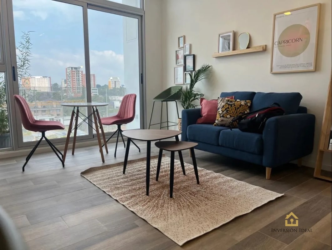 Apartamento 1 hab con linea blanca en Edificio Narama, Zona 13 | $800 Negociables - 2