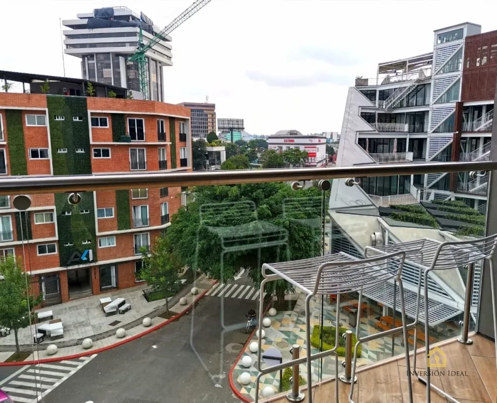 Vendo Apartamento en Edificio QUO Zona 4 | 1 Hab + Parqueo | Totalmente Amueblado | $170,000 — Apartamento en Venta en QUO, Zona 4, Guatemala, Ciudad — foto 8 de 9