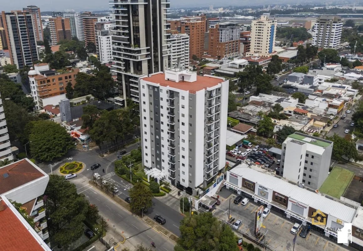 Moderno Apto en Edificio Catania, Zona 14 | 2 Hab + Amueblado – $1,300 - 16