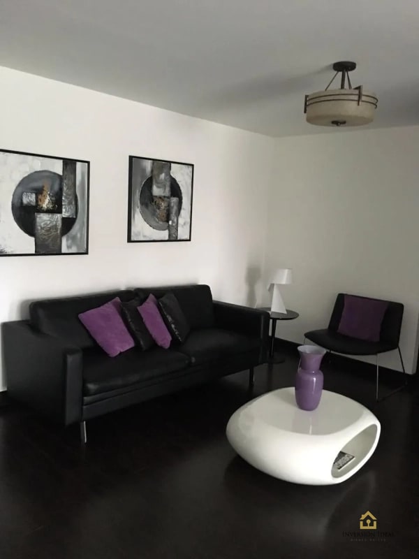 Moderno Apto en Edificio Catania, Zona 14 | 2 Hab + Amueblado – $1,300 - 5