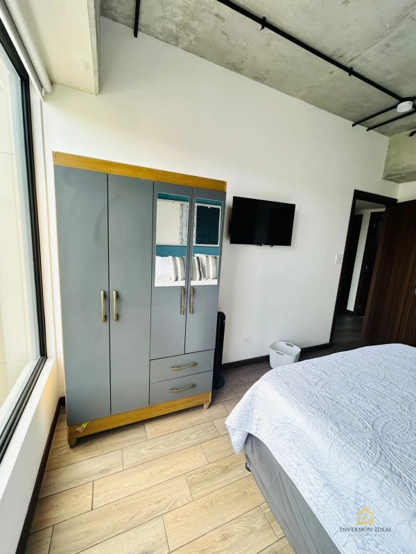 Apartamento Amueblado en Edificio Inara | 2 Hab + 2 Baños | $1,050 - 12