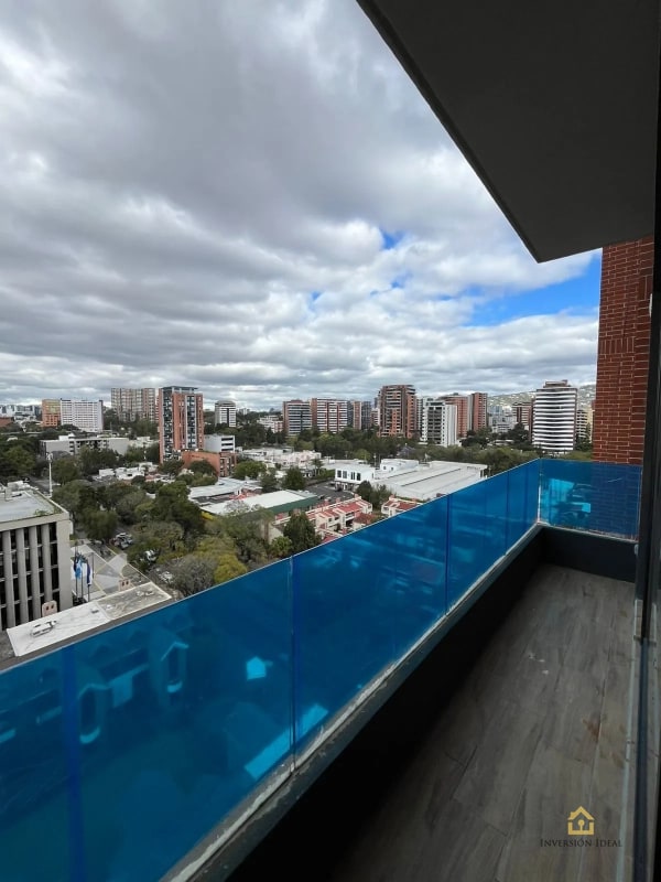 Rento Apto de 1 Habitación en Edificio Esseza, Zona 13 / $900 - 7