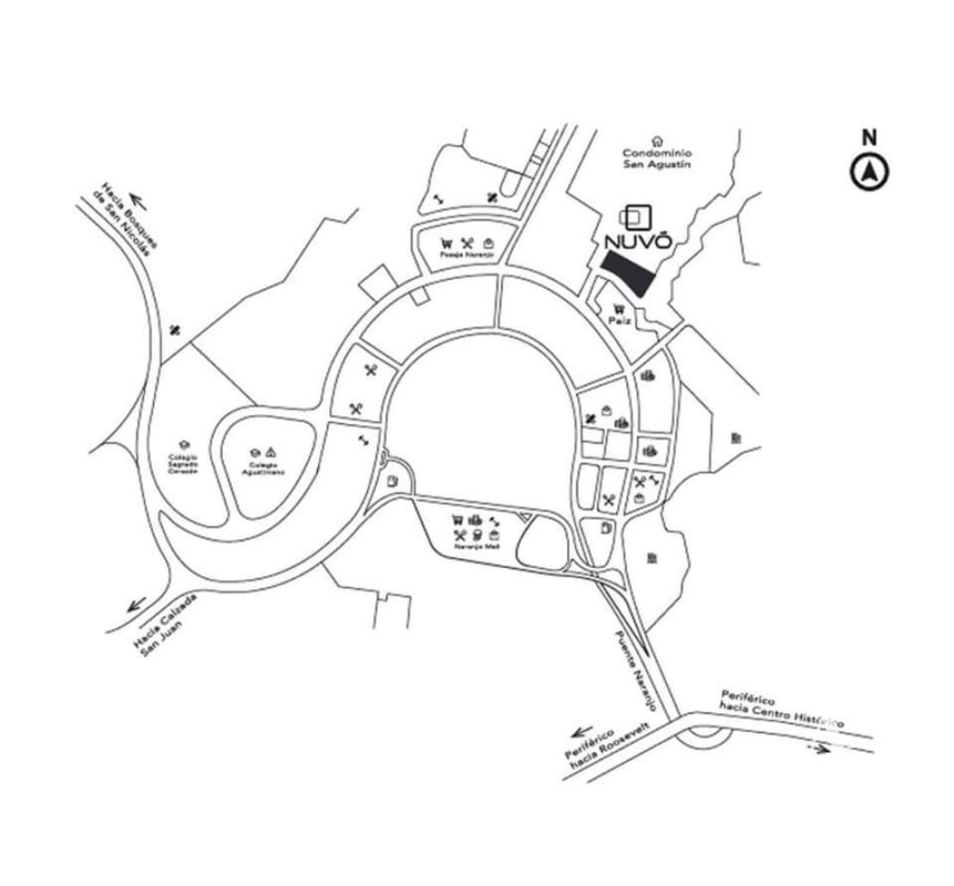 Apartamento en Venta Edificio Nuvo, El Naranjo / EN DIRECTO - 3