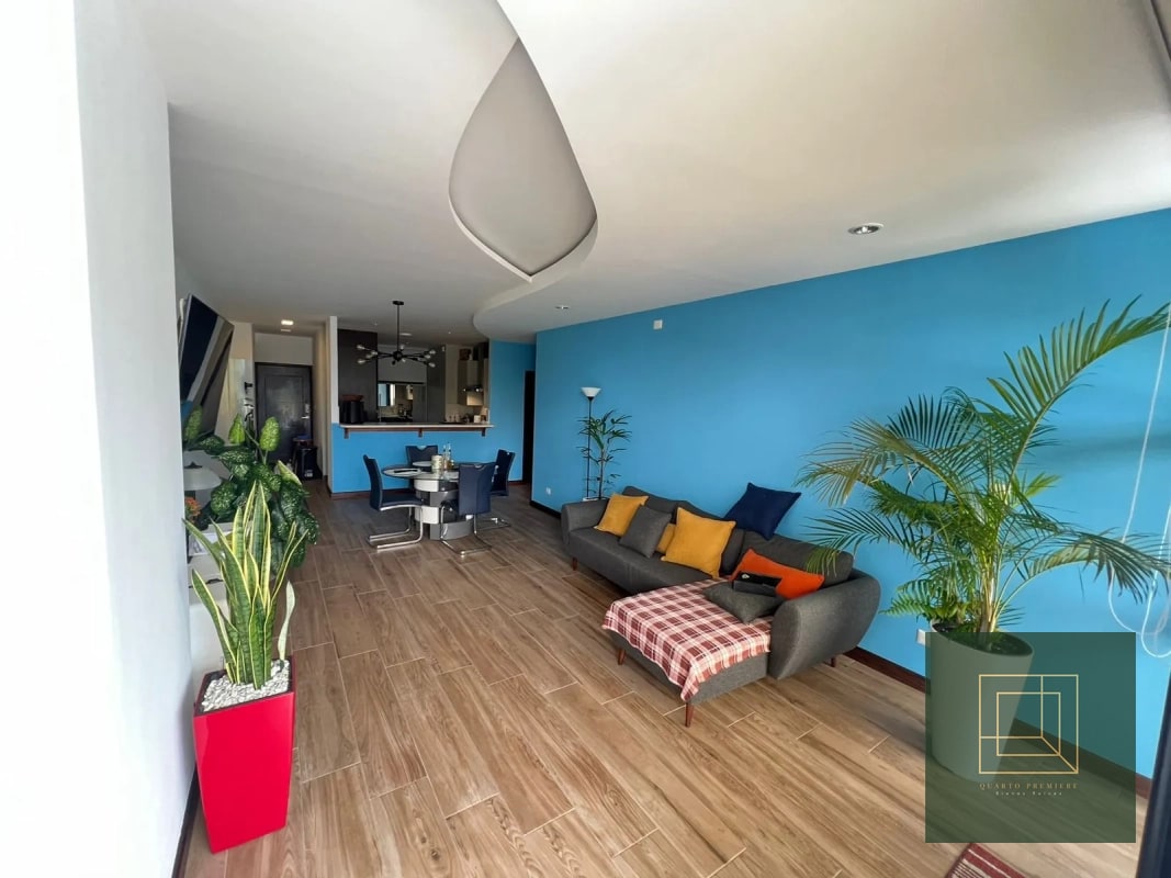 Apartamento con pérgola en venta Edificio Cupertino Muxbal - 5