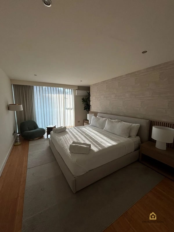 Apto Amueblado 2 Hab + Cuarto de Serv. $2,500 | Edificio Atrium Zona 10 - 4