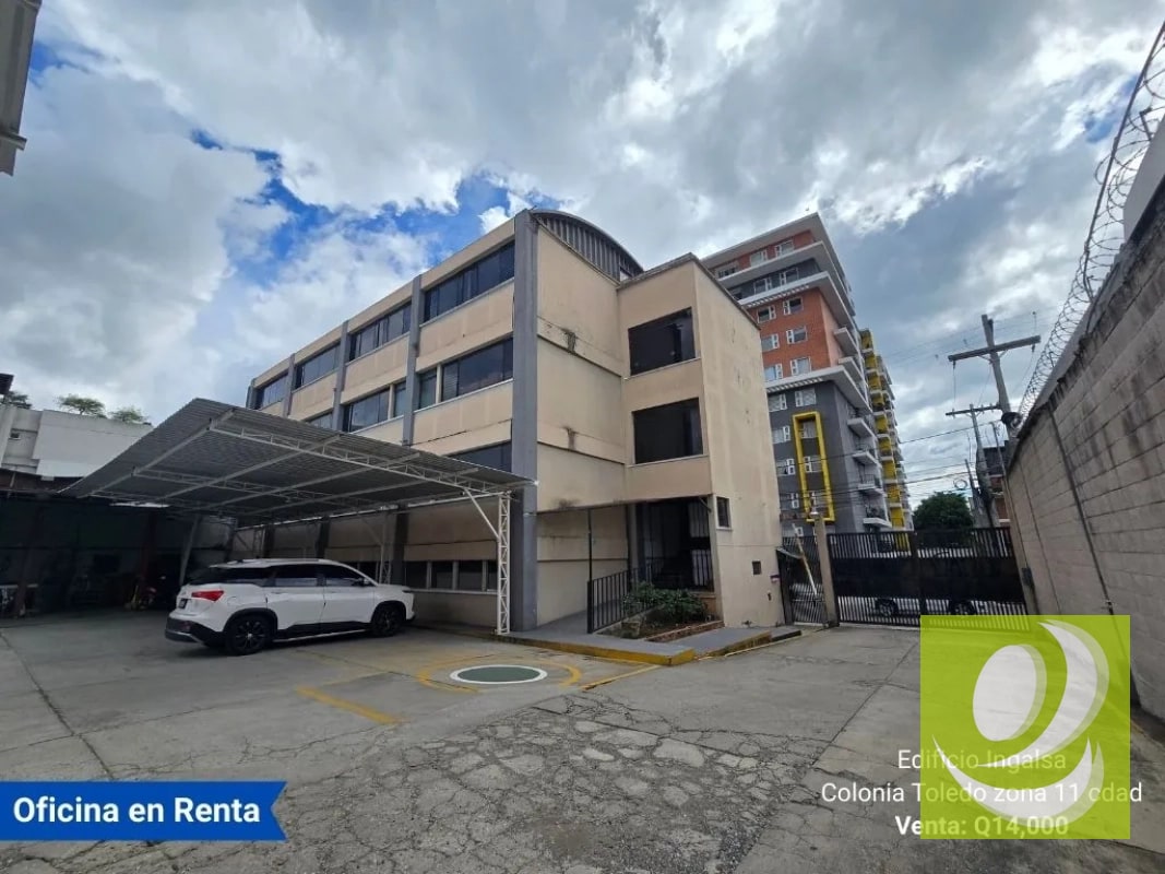 Oficina en Renta en Edificio Ingalsa zona 11 cdad - 1