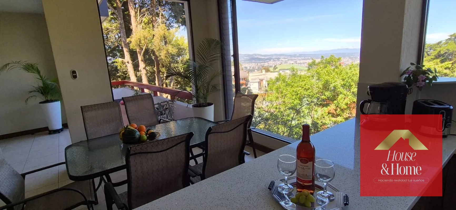 Apartamento en renta Montebello-amueblado y equipado - 1