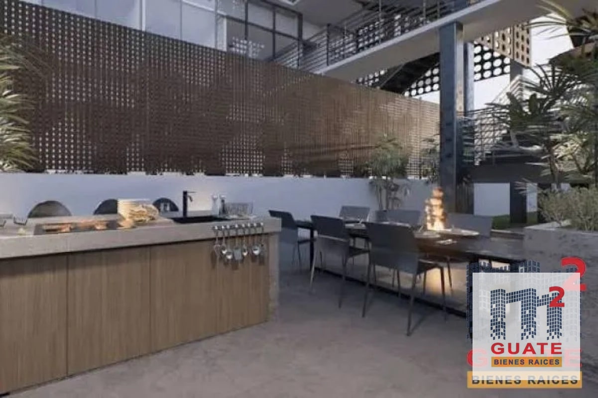 Apartamento en Renta, Zona 10 - 7
