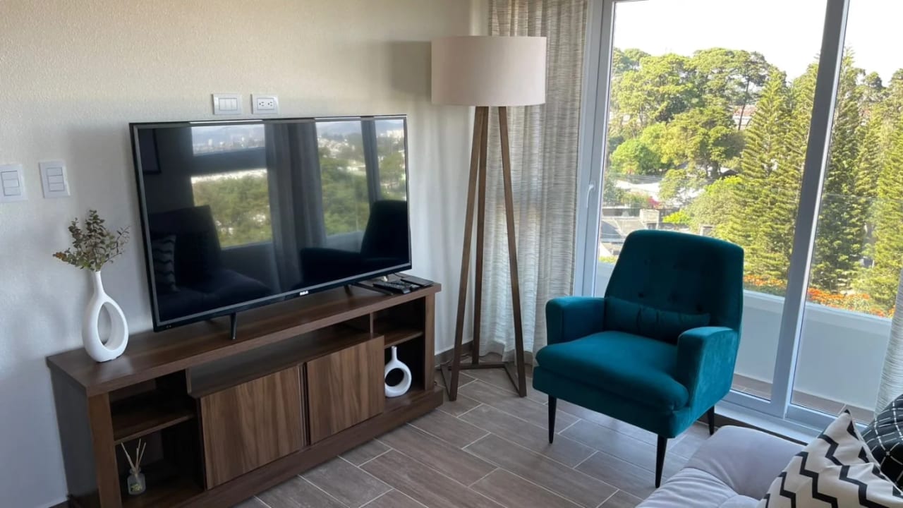 VENTA DE APARTAMENTO EN ZONA 07 PARQUE MATEO 2 DORMITORIOS IDEAL VIVIENDA O AIRBNB CON O SIN MUEBLES  — Apartamento en Venta en Parque Mateo, Zona 7, Guatemala, Ciudad — foto 4 de 13