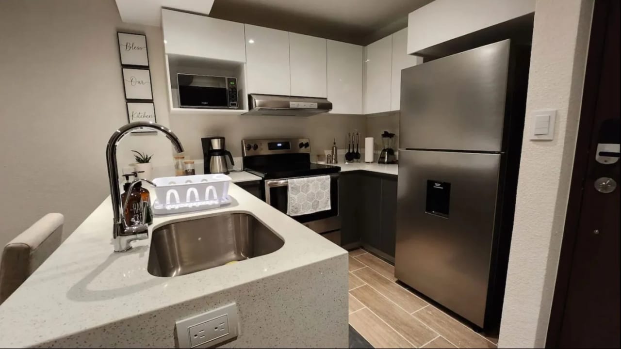 VENTA DE APARTAMENTO EN ZONA 07 PARQUE MATEO 2 DORMITORIOS IDEAL VIVIENDA O AIRBNB CON O SIN MUEBLES  — Apartamento en Venta en Parque Mateo, Zona 7, Guatemala, Ciudad — foto 7 de 13