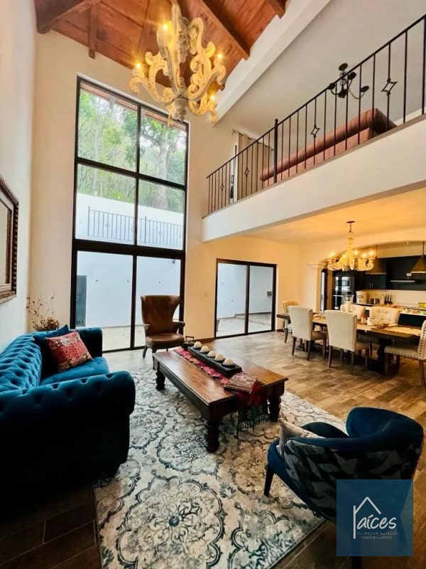 Casa en Renta CASCO DEL CERRO Antigua Guatemala (D) - 1
