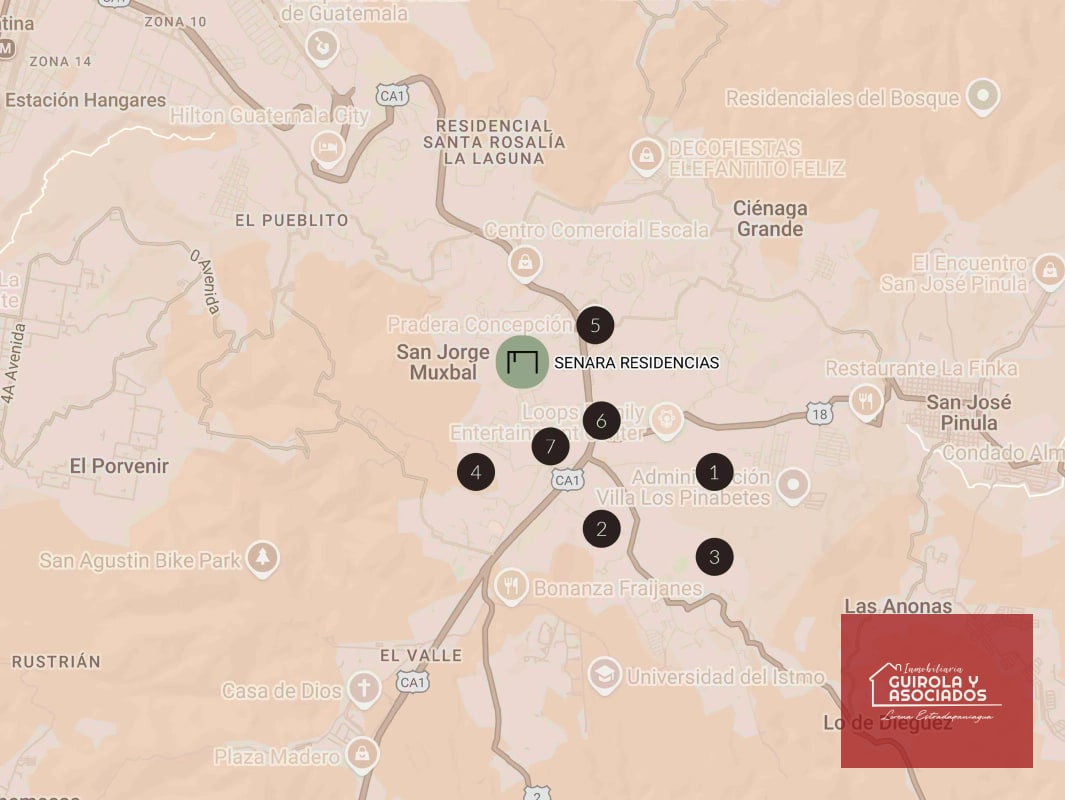 CASAS EN VENTA EN EL KM 15.5 CARRETERA EL SALVADOR SAN ANTONIO 151CVCD - 15