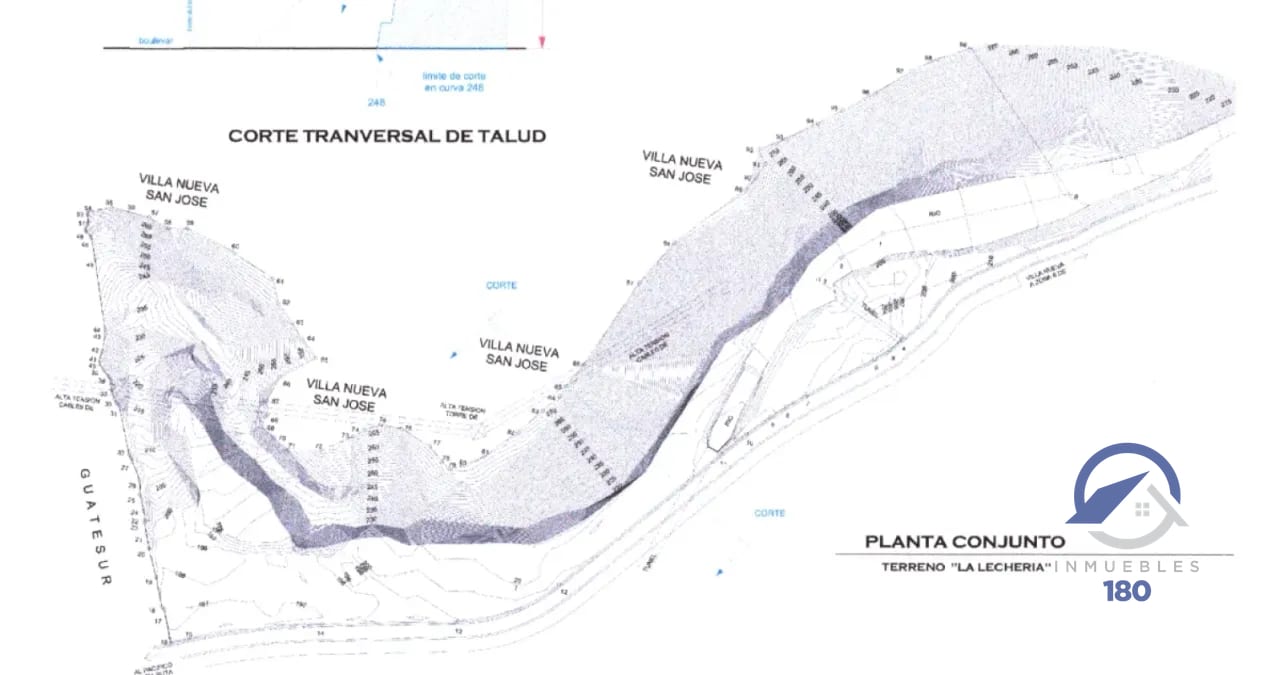 Amplio terreno en venta en Villalobos, San Jose, Villa Nueva, ideal para desarrollo habitacional — Terreno en Venta en Celajes de San José, Villa Nueva, Guatemala, Ciudad — foto 2 de 9