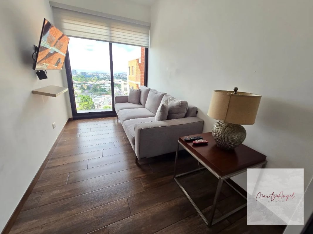 APARTAMENTO AMUEBLADO EN RENTA , EDIFICIO BRUNELO - 1