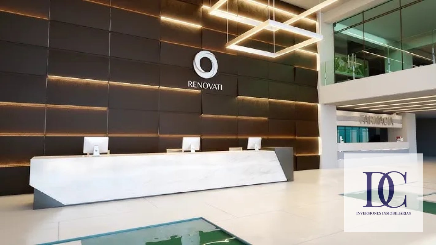 CLÍNICA MÉDICA EN VENTA – EDIFICIO RENOVATI | ZONA 10 - 7